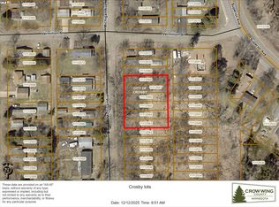 Michigan Ave, Crosby, MN 56441