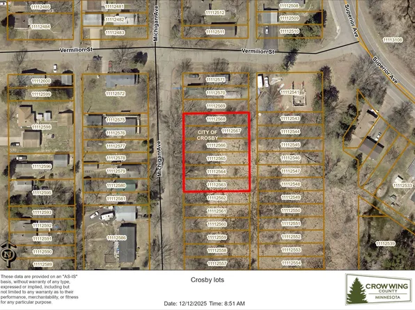 Michigan Ave, Crosby, MN 56441