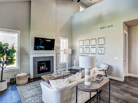 Living Room - Not Actual Home - Finishes May Vary