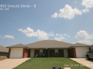 3802 Uvalde Dr #B, Killeen, TX 76549
