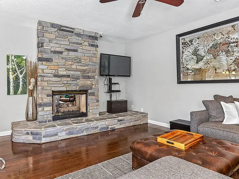 Back living room/family area