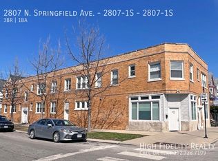 2807 N Springfield Ave APT 1S, Chicago, IL 60618