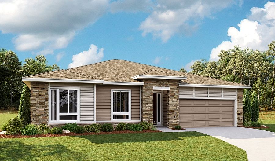 The Delaney 3-car Elevation C
