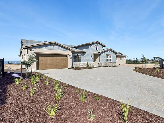 Homesite 107 Front Exterior