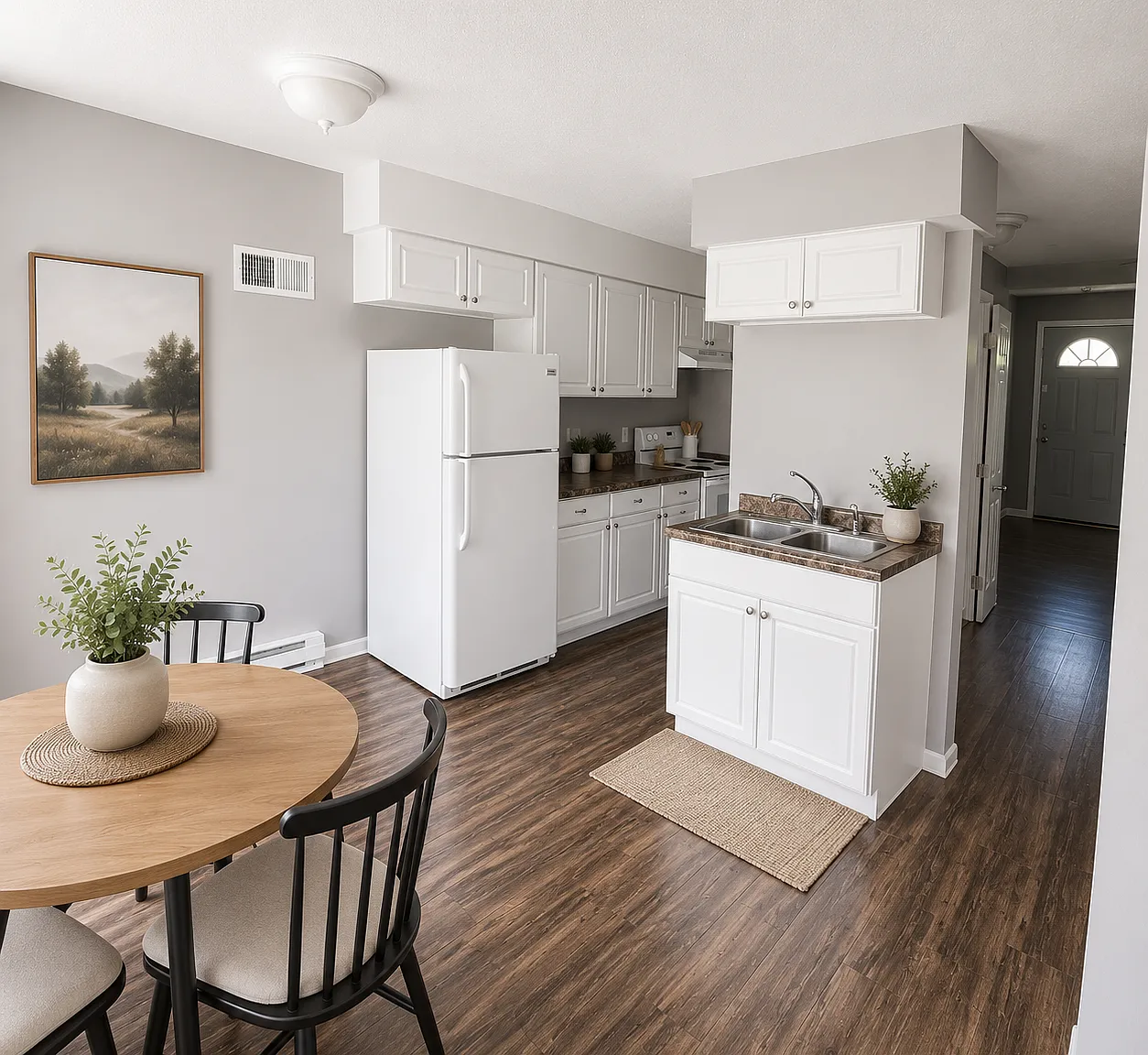 2 bed, 1.5 bath, $825 — Photo 2