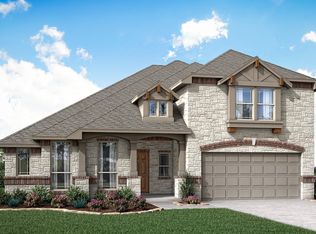 Carolina III Plan, Country Lakes, Argyle, TX 76226