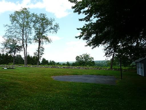 Backyard and View
