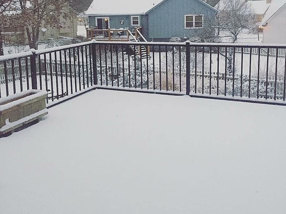 Kitchen Sink View to Yard