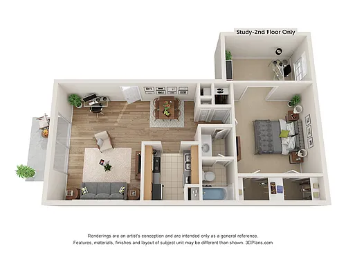 Floor plan Dorset