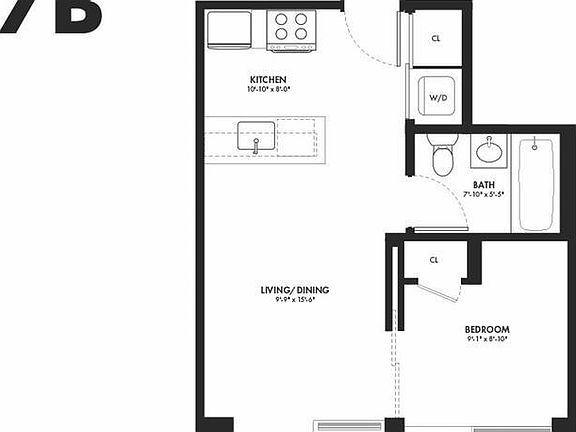 2nd image of 448 W 167th St APT 7B