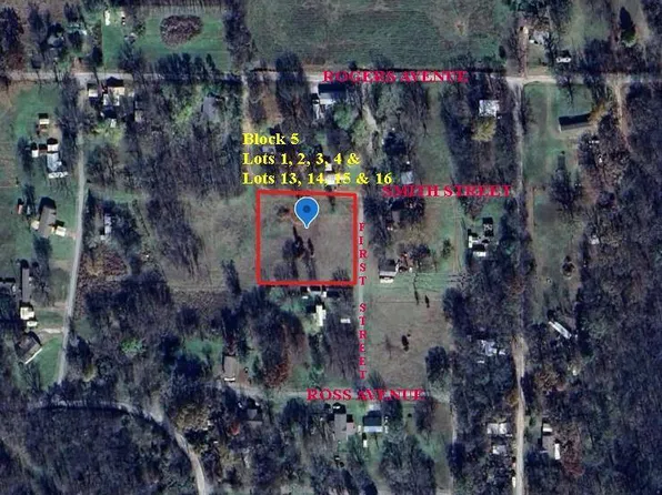 Unassigned First Street 5 Lots 1 4 #13-16, Spavinaw, OK 74366