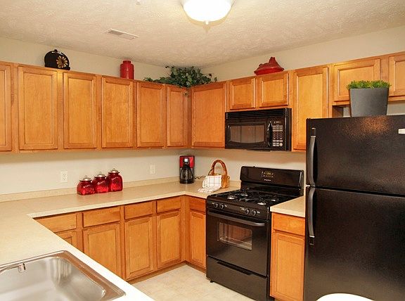 open kitchen