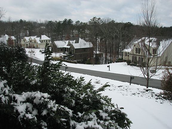 From the Front Porch, winter