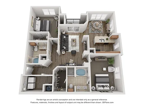 Floor plan B4D