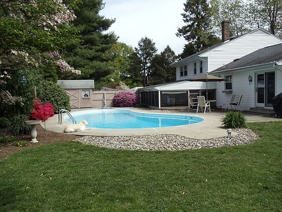Private Back Yard