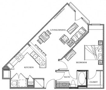 A2-324-Espress Cabinets, Floor-Plank, View-Pool