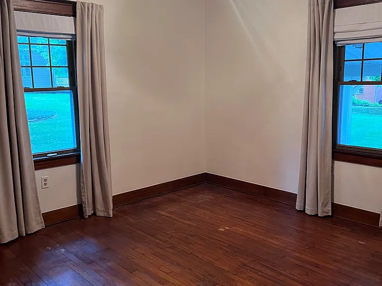 Main floor bedroom