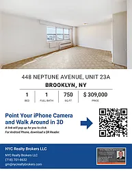Sold by NYC Realty Brokers LLC