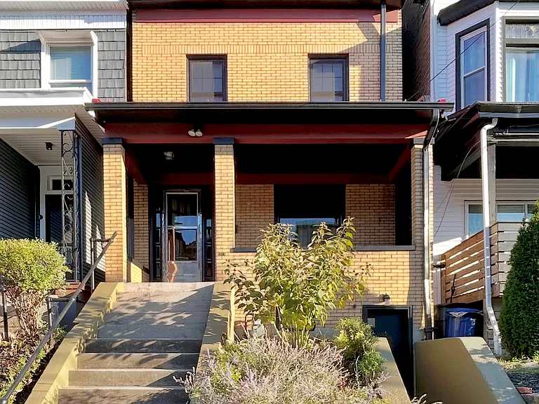 Front house