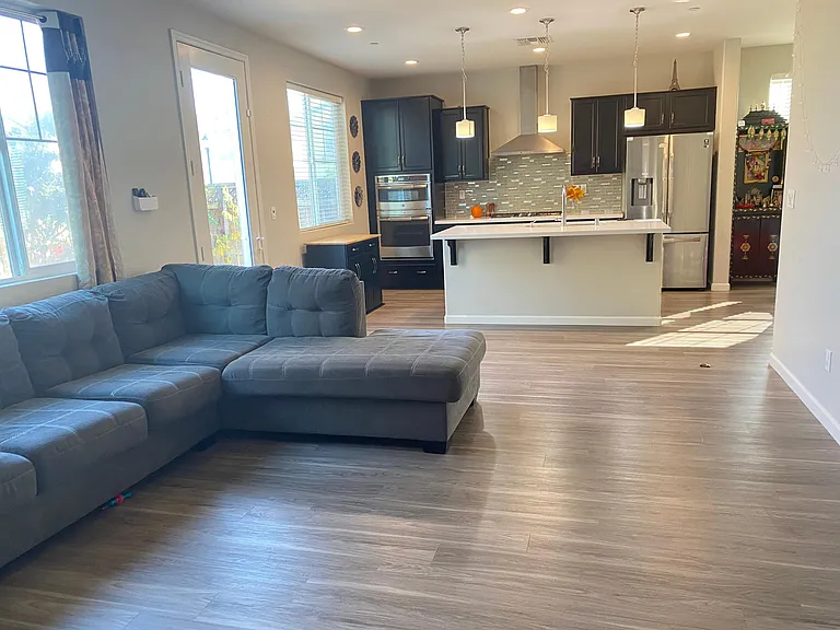 Living and Kitchen