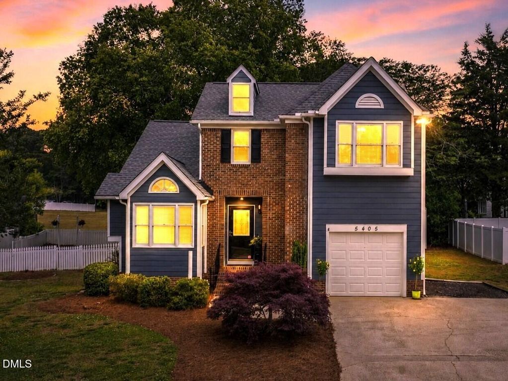 5405 Millrace Trl, Raleigh, NC 27606 home