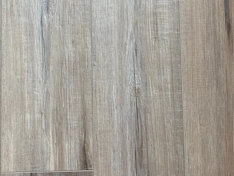 Luxury vinyl plank flooring on first floor and both bathrooms