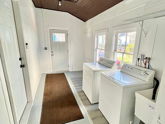 Shared laundry room