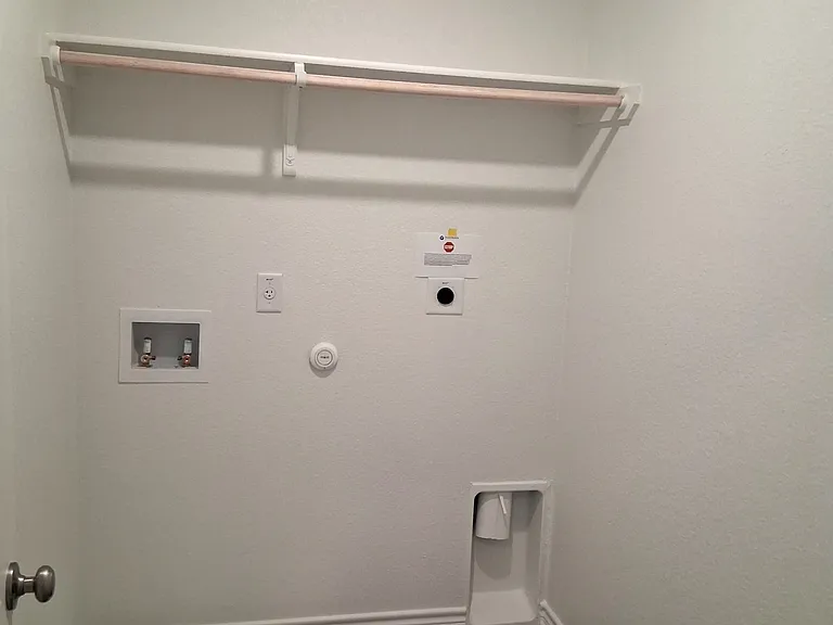 Upstairs Laundry Room