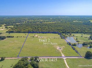 750 Vz County Road 1415, Van, TX 75790
