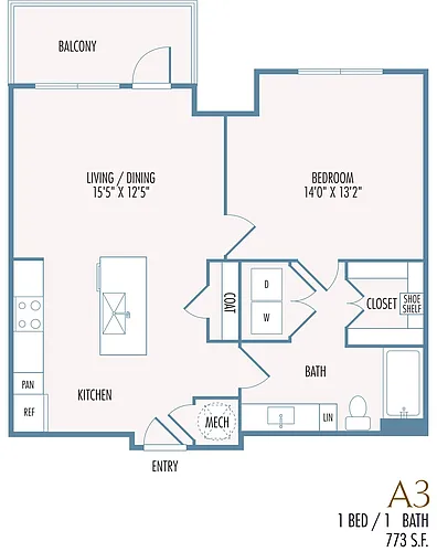 Floor plan A3