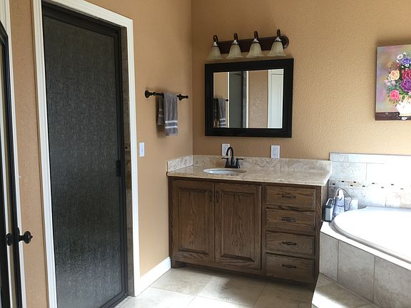 Master bath... his vanity  