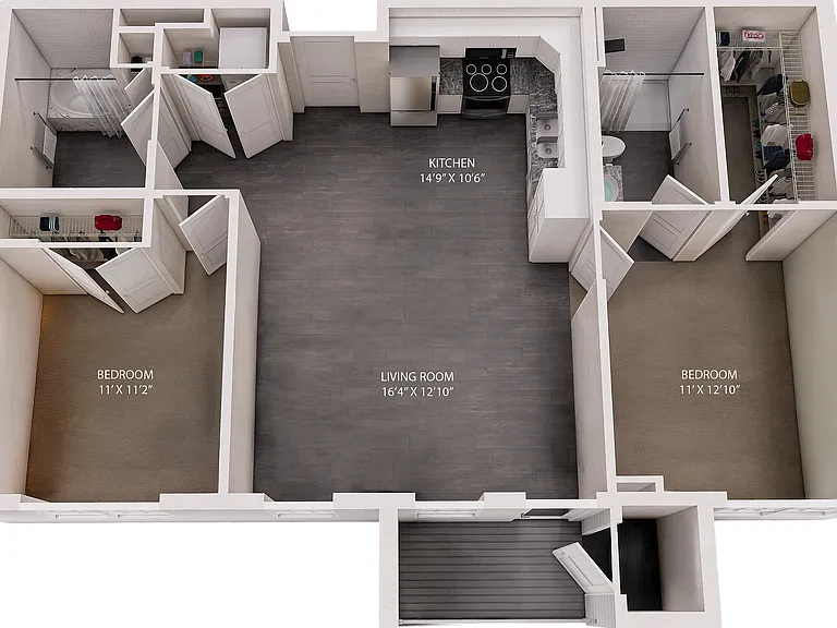Vista Units Dimensioned Spaces Length & Width_Main Vista Units Dimensioned Spaces Length & Width_Main