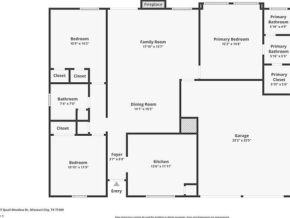 2nd image of 16507 Quail Meadow Dr