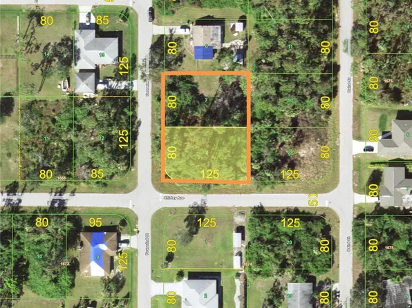 2388 Fourwind St Lot 8, Pt Charlotte, FL 33948