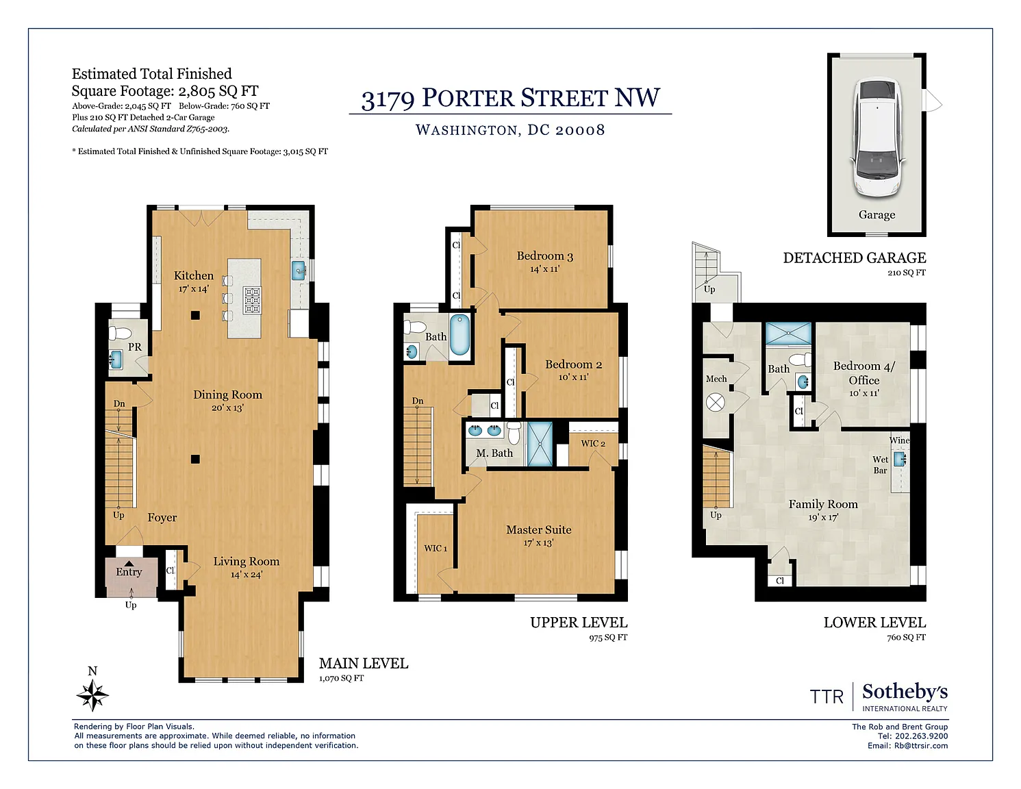 3179 Porter St NW photo 1