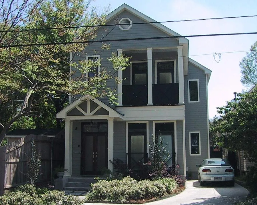 Front face