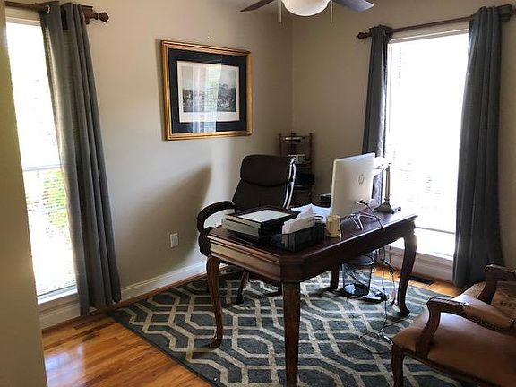 Bedroom #1, used as home office.