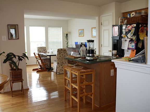 extended breakfast room