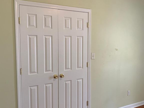 Master bedroom closet