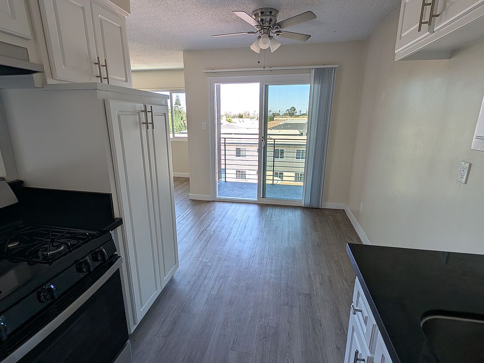 kitchen view to balcony