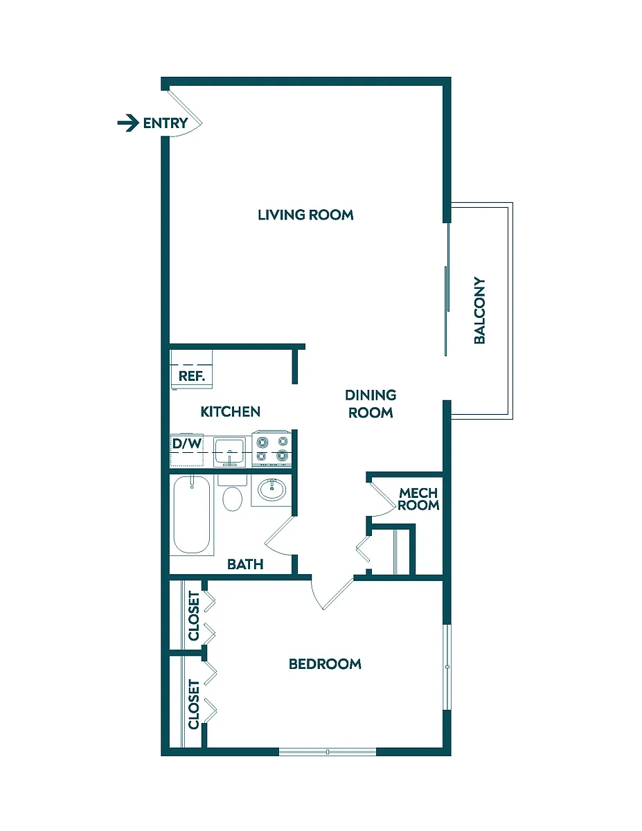 Floor plan A1