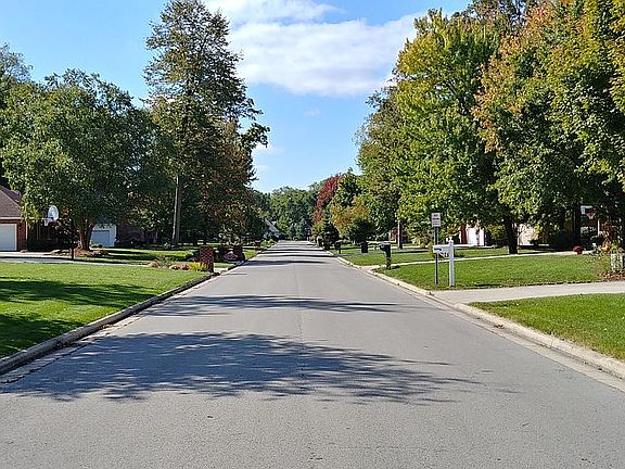 Quiet street (Silver Pine)