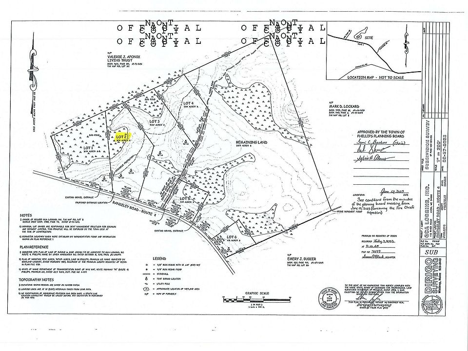 2nd image of Lot 2 Rangeley Road