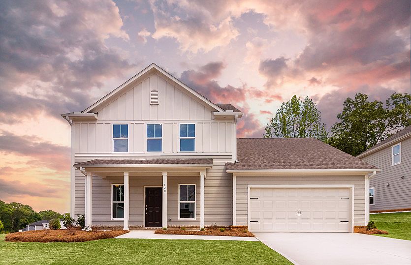 Braddock Plan, Carriage Estates, Lexington, SC 29072 | Zillow