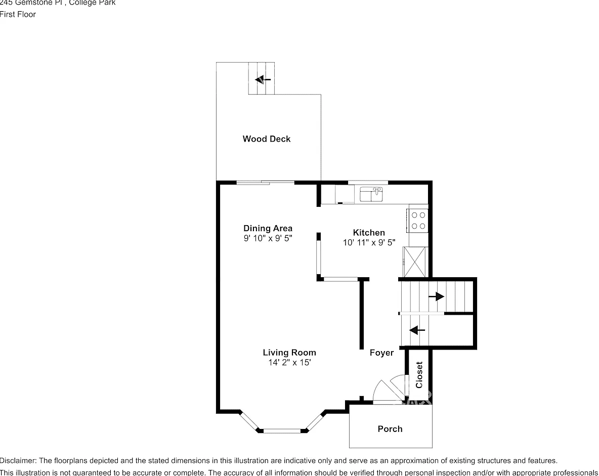 245 Gemstone Pl College Park, GA 30349 — Photo 3