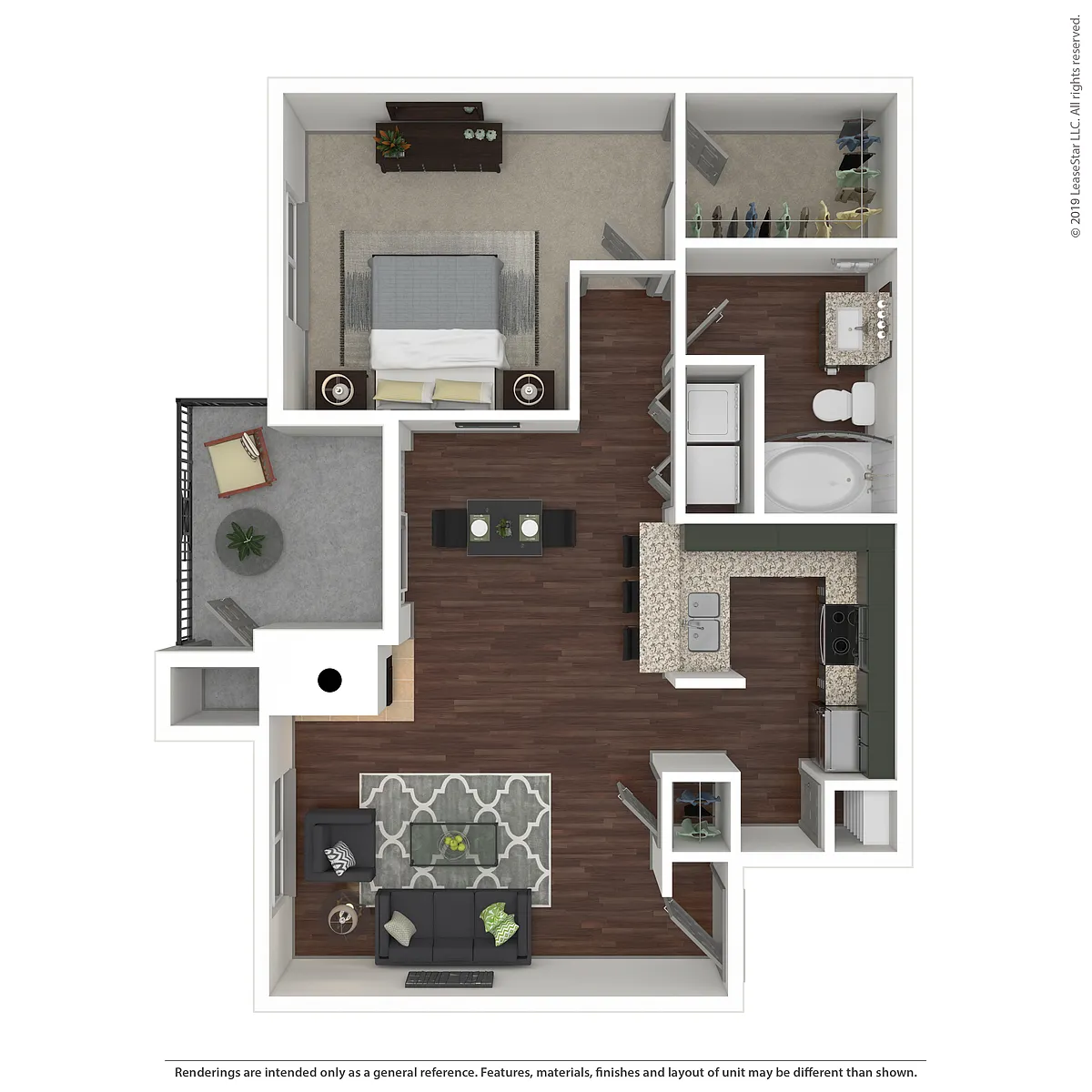 Floor plan Barclay Downs