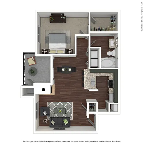 Floor plan Barclay Downs