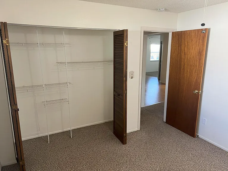 2nd bedroom closet