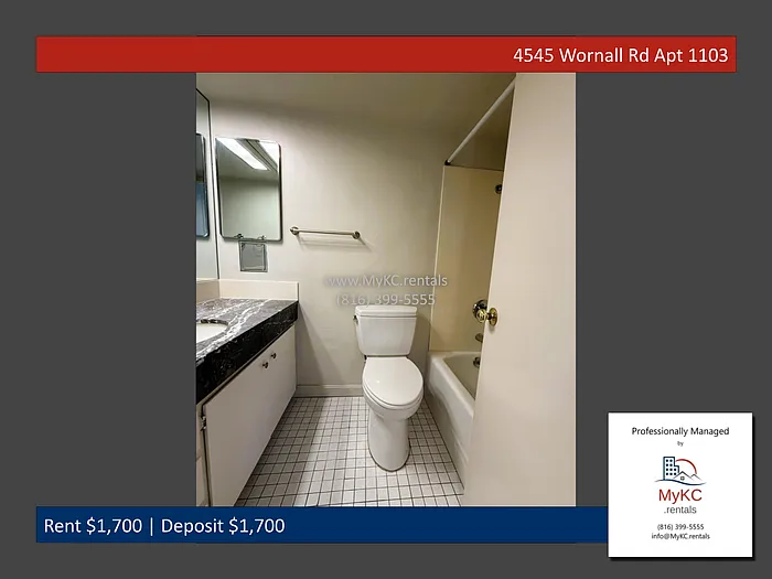 4545 Wornall Rd #1103 — Photo 12