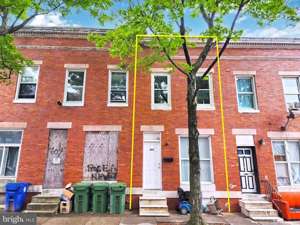 605 Claymont Ave, Baltimore, MD 21216